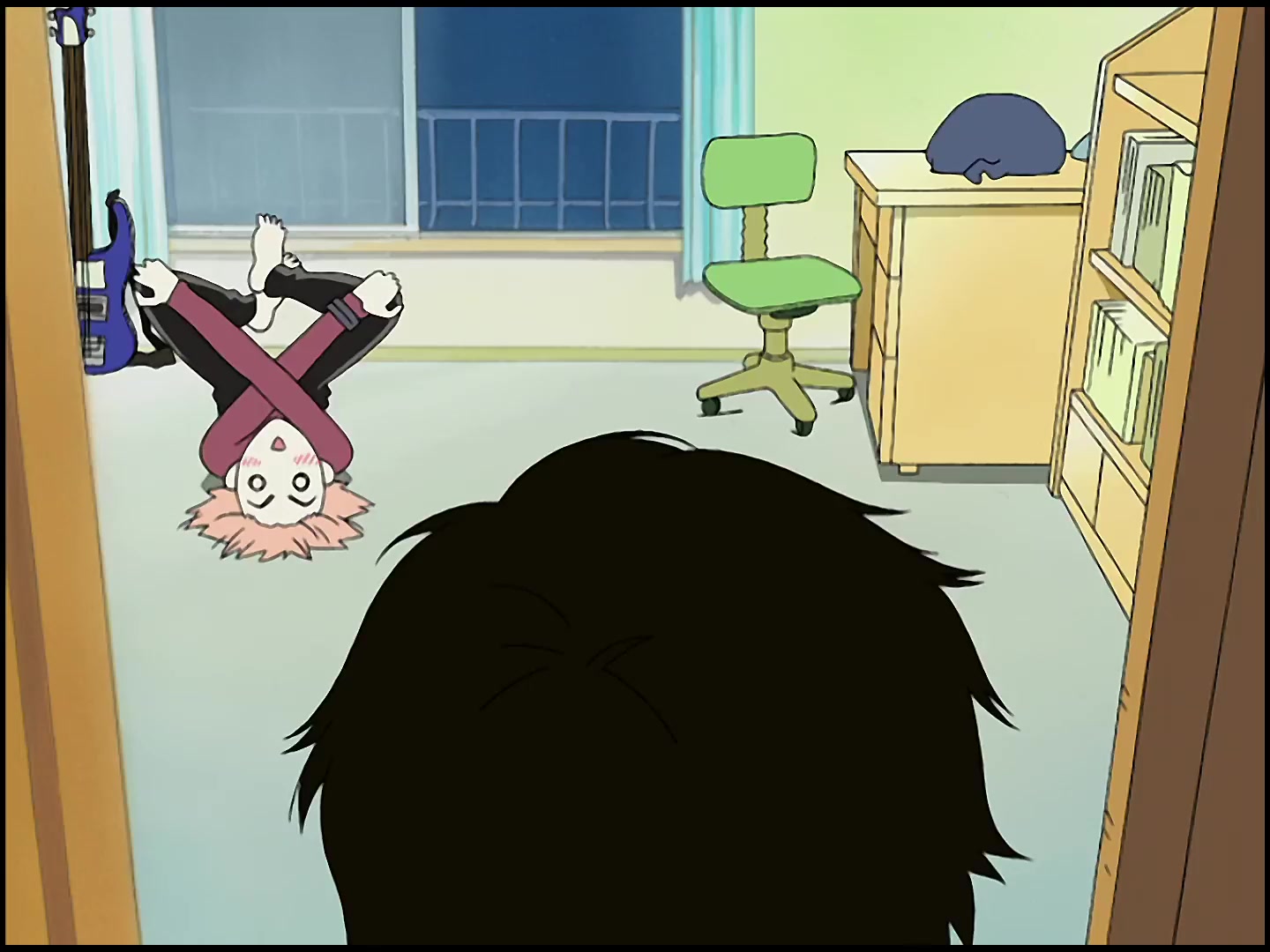 [Tsukyio Editing Resources] FLCL (Episode 1) Raw Clips (189) (tsukyio.com).mp4